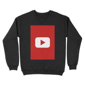 Youtube Unisex Crewneck Sweatshirt