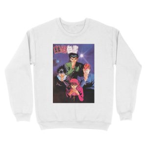 Alternative view of Yu Yu Hakusho Unisex Crewneck Sweatshirt