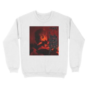Alternative view of YUNG LEAN STRANGER Unisex Crewneck Sweatshirt