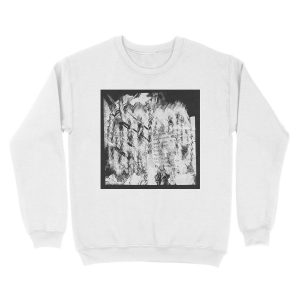Alternative view of YUNG LEAN - WARLORD POSTER Unisex Crewneck Sweatshirt