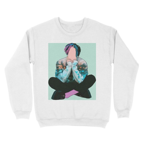 Yungblud Weird Unisex Crewneck Sweatshirt - Image 2