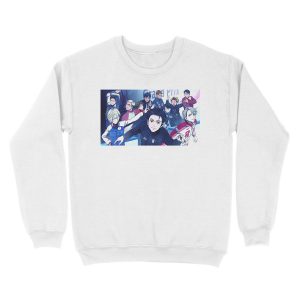 Alternative view of Yuri!!! on Ice - poster Unisex Crewneck Sweatshirt