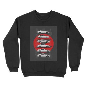 Z Generations (White) Unisex Crewneck Sweatshirt