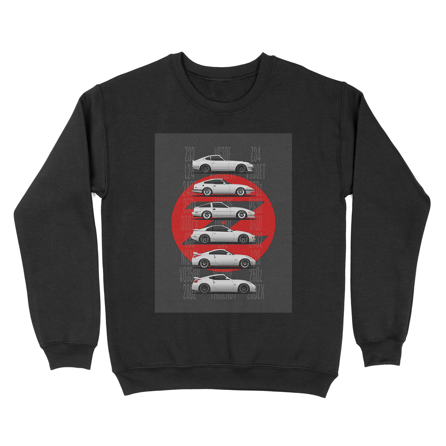 Z Generations (White) Unisex Crewneck Sweatshirt