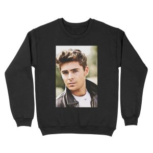 Zac Efron Unisex Crewneck Sweatshirt