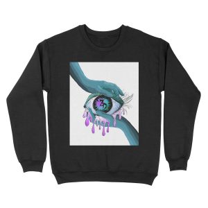 Zeds Dead EDM eye Art Unisex Crewneck Sweatshirt
