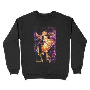 Zenitsu Agatsuma Unisex Crewneck Sweatshirt