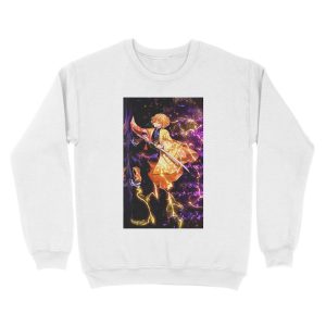 Alternative view of Zenitsu Agatsuma Unisex Crewneck Sweatshirt
