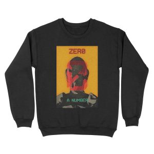 Zer0 Vintage Borderlands Graphic Unisex Crewneck Sweatshirt