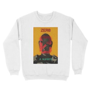 Alternative view of Zer0 Vintage Borderlands Graphic Unisex Crewneck Sweatshirt