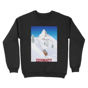 Zermatt Unisex Crewneck Sweatshirt