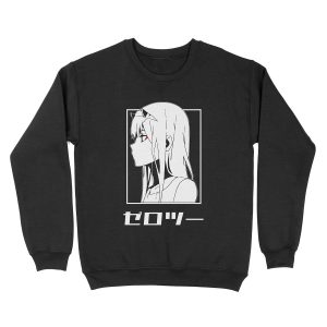 Zero Two [Darling in the Franxx] Unisex Crewneck Sweatshirt