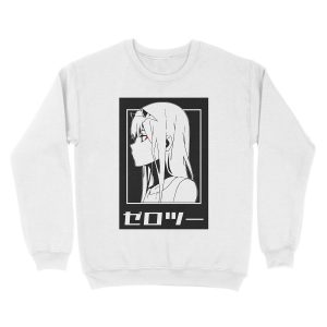 Alternative view of Zero Two [Darling in the Franxx] Unisex Crewneck Sweatshirt