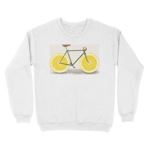 Alternative view of Zest Unisex Crewneck Sweatshirt