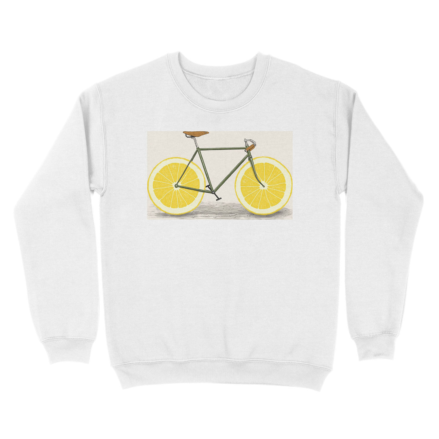 Zest Unisex Crewneck Sweatshirt - Image 2