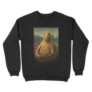 Zhdun Waiting meme Unisex Crewneck Sweatshirt