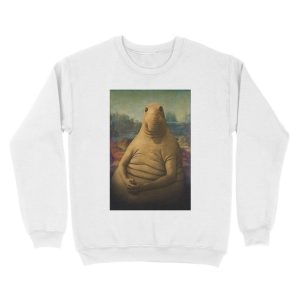 Alternative view of Zhdun Waiting meme Unisex Crewneck Sweatshirt