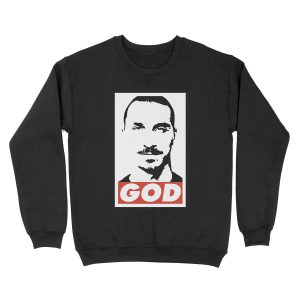 Zlatan God Unisex Crewneck Sweatshirt