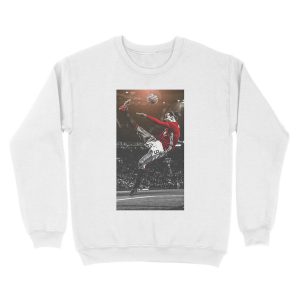 Alternative view of Zlatan ibrahimovic Best Player Unisex Crewneck Sweatshirt