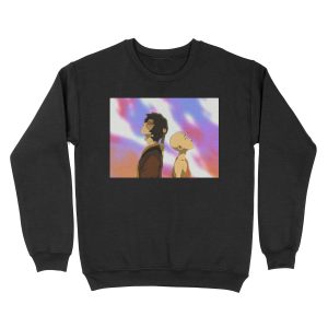 Zuko and Aang Dragon Dance- Avatar the Last Airbender Unisex Crewneck Sweatshirt