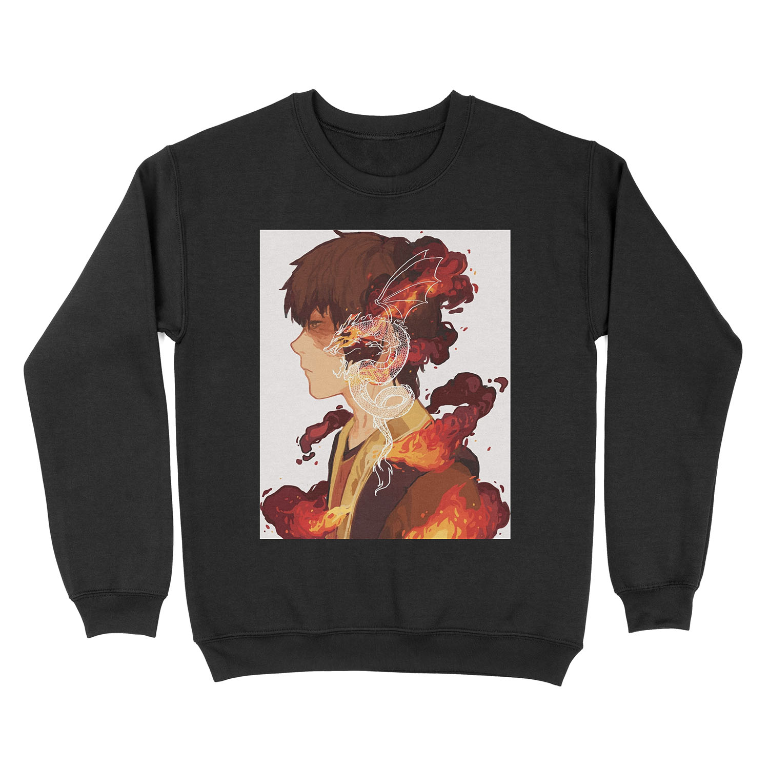 Zuko Unisex Crewneck Sweatshirt