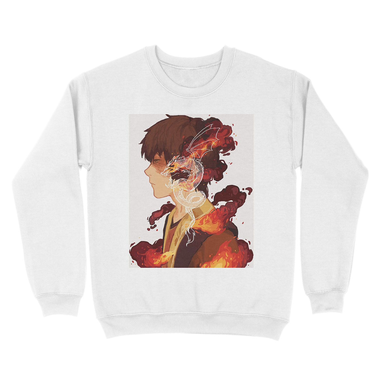 Zuko Unisex Crewneck Sweatshirt - Image 2