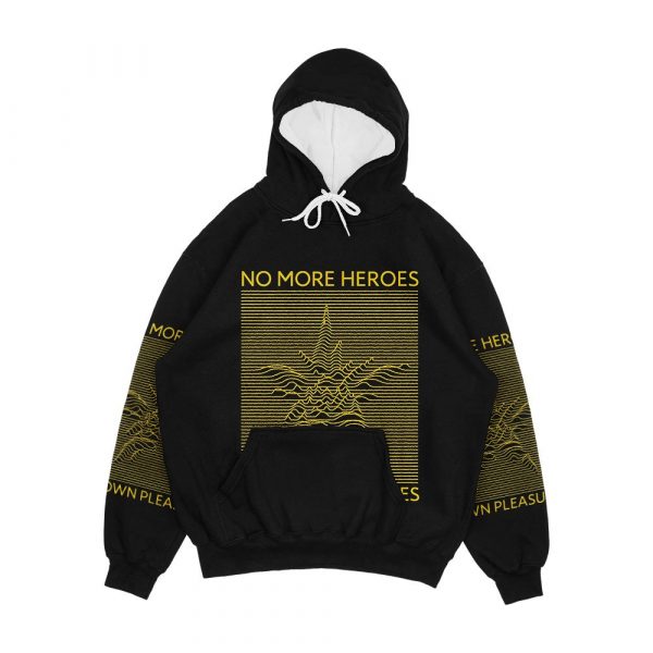 003 Known Pleasures B Y Men's All-Over-Print Hoodie