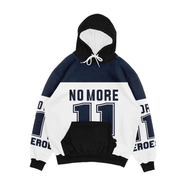 003 Nmh 11 Blue Men's All-Over-Print Hoodie