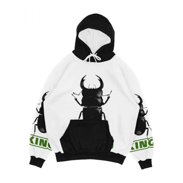 006 King Of Beetles Men's All-Over-Print Hoodie