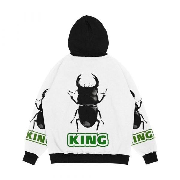 006 King Of Beetles Men's All-Over-Print Hoodie - Image 2