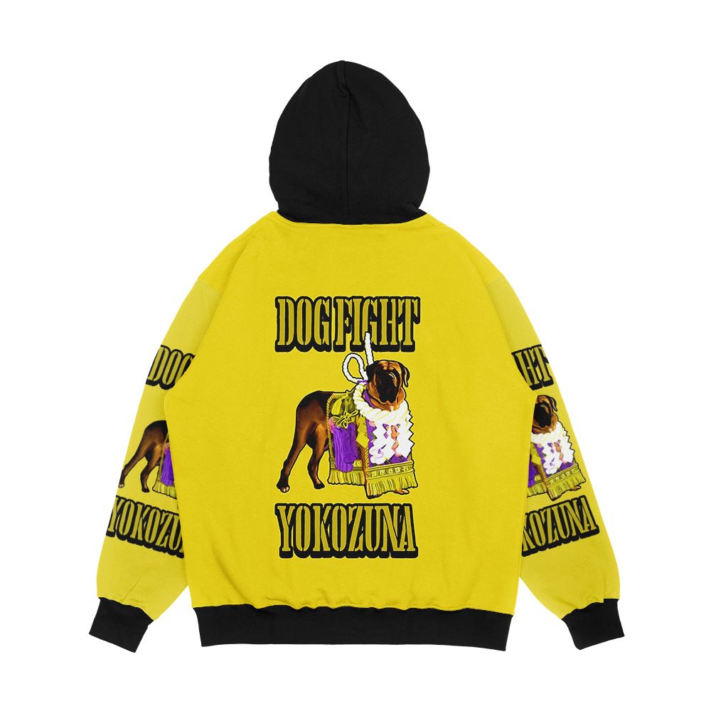 023 Dogfight Yokozuna Men's All-Over-Print Hoodie - Image 2
