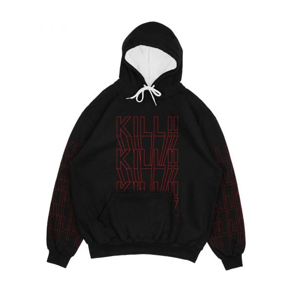 082 Kill Kill Kill Kill Vector Red Men's All-Over-Print Hoodie