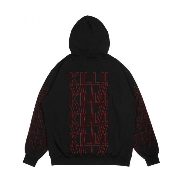 082 Kill Kill Kill Kill Vector Red Men's All-Over-Print Hoodie - Image 2