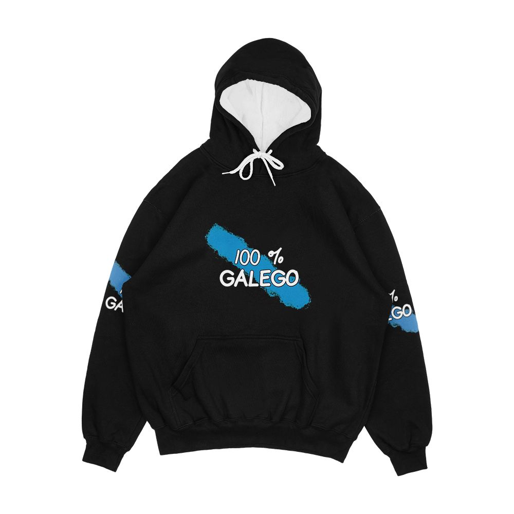 100 Galician Men's All-Over-Print Hoodie
