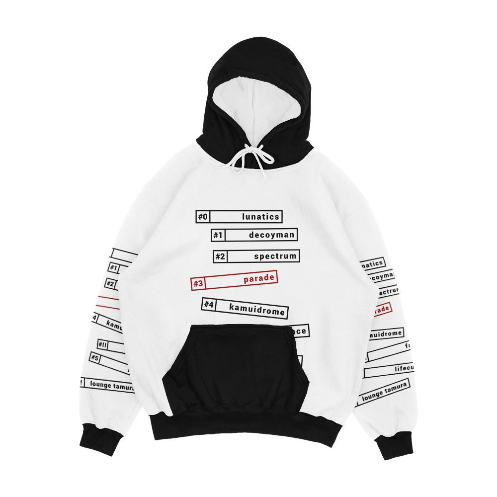 103 Ghm No 04 Men's All-Over-Print Hoodie