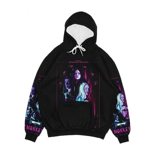 12 Monkeys Men's All-Over-Print Hoodie