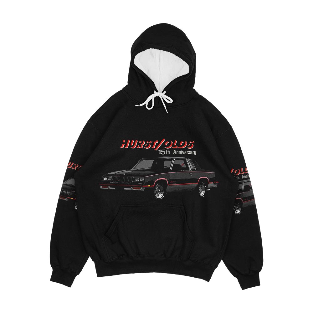 1983 Hurst Olds Cutlass Men's All-Over-Print Hoodie