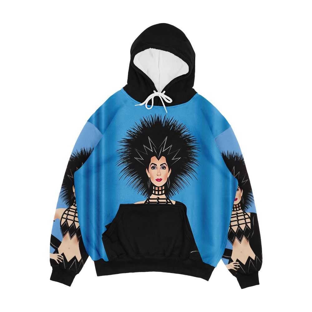 1986 Men's All-Over-Print Hoodie