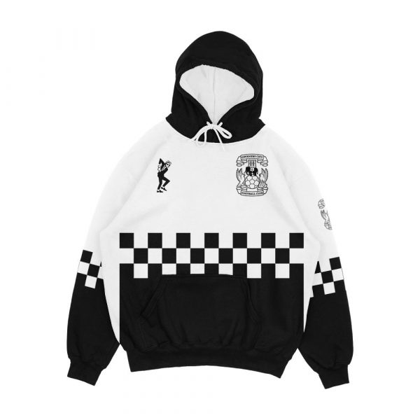 2 Tone 3Rd Kit Style Men's All-Over-Print Hoodie