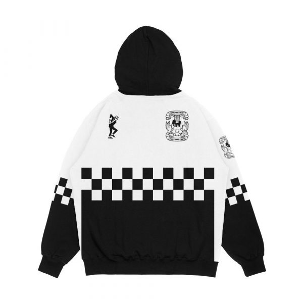 2 Tone 3Rd Kit Style Men's All-Over-Print Hoodie - Image 2