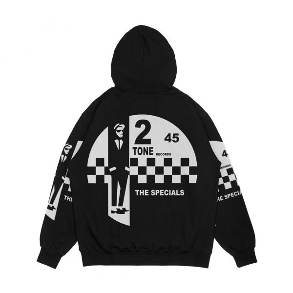 2 Tone Records Specials Ska Men's All-Over-Print Hoodie - Image 2