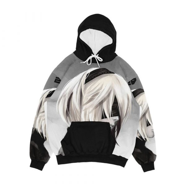 2B Men's All-Over-Print Hoodie