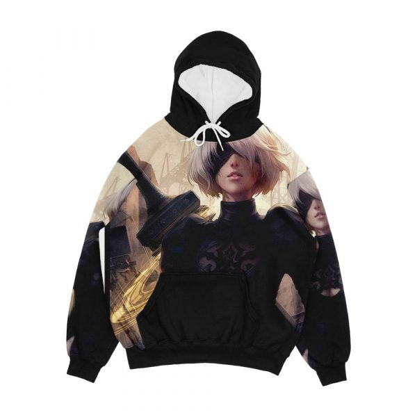 2B Nier Automata Men's All-Over-Print Hoodie