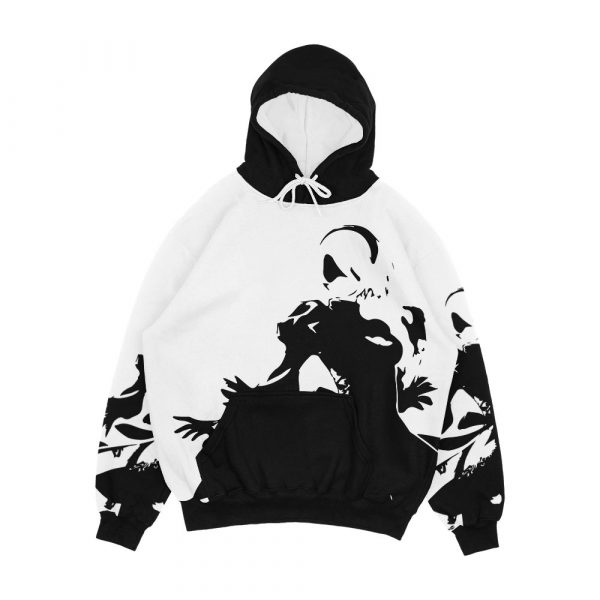 2B Silhouette Men's All-Over-Print Hoodie