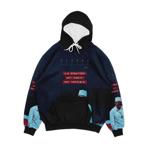 3 6 Roentgen Not Great Not Terrible Dyatlov Men's All-Over-Print Hoodie