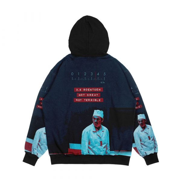3 6 Roentgen Not Great Not Terrible Dyatlov Men's All-Over-Print Hoodie - Image 2