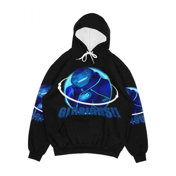 3 Below Varvatos Vex Glorious Men's All-Over-Print Hoodie