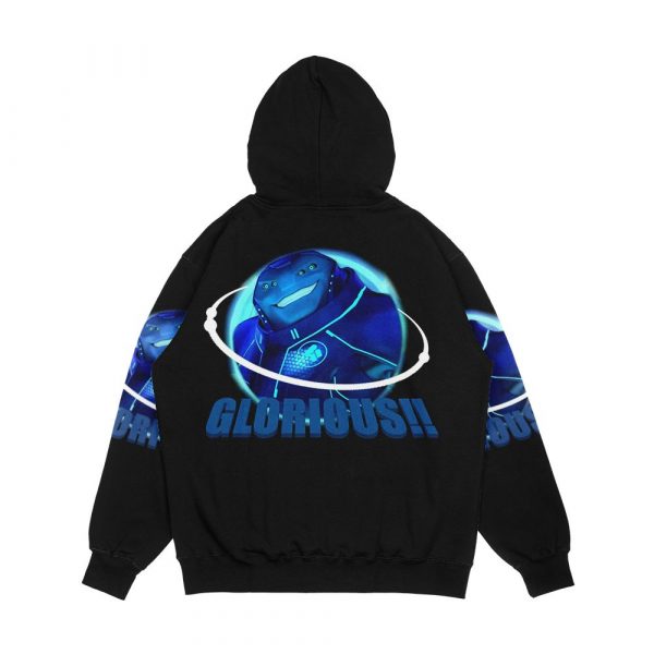 3 Below Varvatos Vex Glorious Men's All-Over-Print Hoodie - Image 2