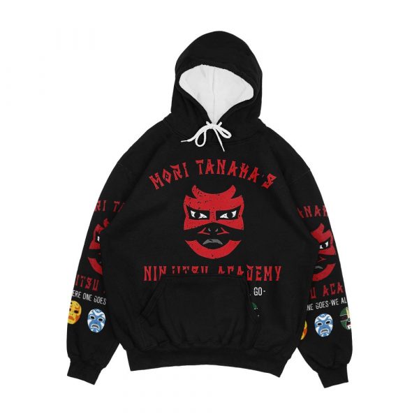 3 Ninjas Style Ninjitsu School Shirt Men's All-Over-Print Hoodie