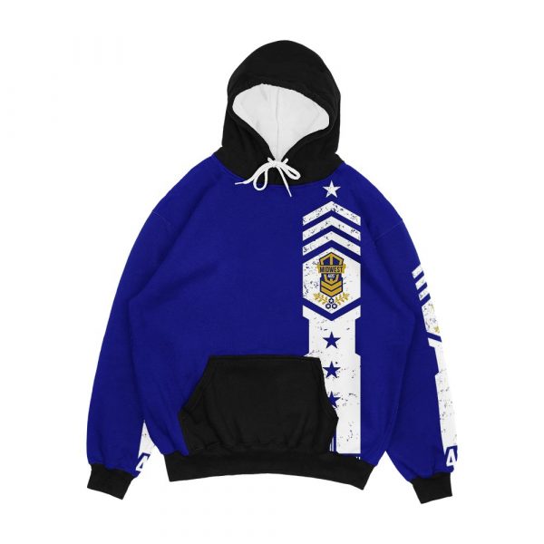 405Th Midwest Regiment Men's All-Over-Print Hoodie